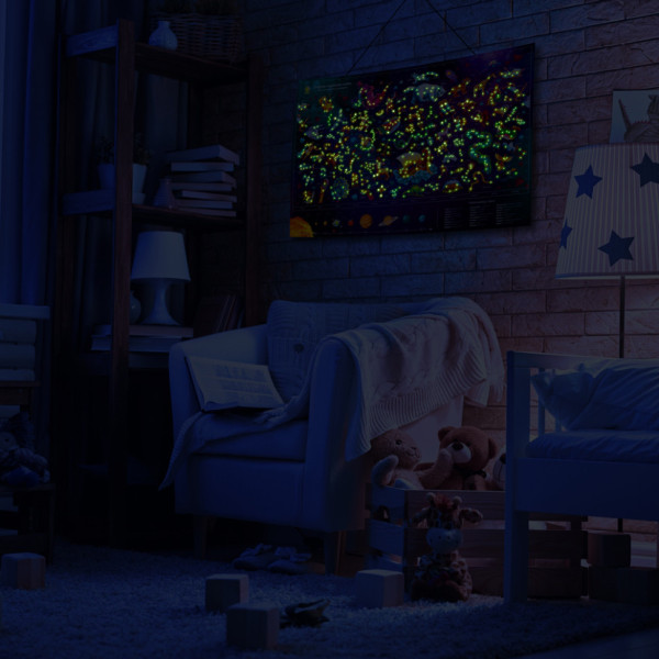 Карта зоряного неба "Зіркова подорож" LMA1Z (LMA1Z)