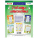Наочний посібник Комплект плакатів "Таблиця множення" ЗПП038 (ЗПП038)