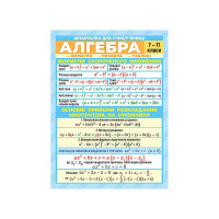 Шпаргалка шкільна "Алгебра 7-11 клас" 10112015 (10112015)