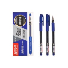 Ручка синя гелева "Black pearl" COLOR-IT 979SP упаковка 12 шт