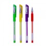 Набір ручок гелевих неонових 10 кольорів 108-10