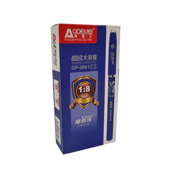 Ручка "пише-стирає" синя COLOR-IT 3215SP упаковка 12 шт