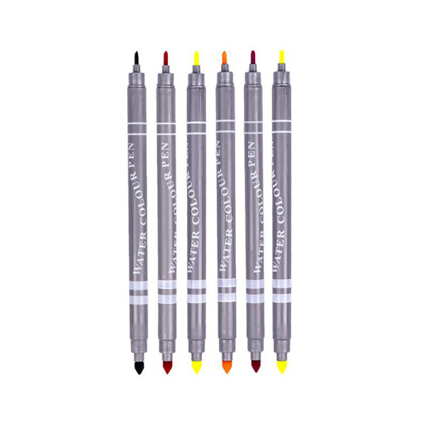 Дитячі Фломастери "Двосторонній" COLOR-IT 108-10F 10 кольорів (108-10F)