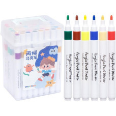 Маркери акрилові W820-48 круглий наконечник 48 кольорів  (W820-48)