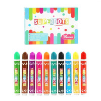 Дитячі крапкові маркери 35509, 10 кольорів по 60 мл (35509M)