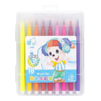 Дитячий набір фломастерів 215-18(Blue) 18 кольорів (215-18(Blue))