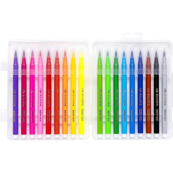 Дитячий набір фломастерів 215-18(Blue) 18 кольорів (215-18(Blue))