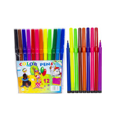 Детские Фломастеры "Мультики" COLOR-IT 1871-12 12 цветов                                                         (1871-12)