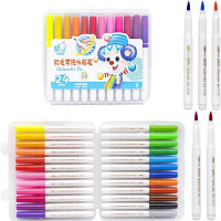 Детские Фломастеры "Water color pen" 228-24(Blue) 24 цвета(228-24(Blue))