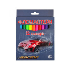 Дитячі Фломастери "Картон" 950-12 12 кольорів (950-12-1)