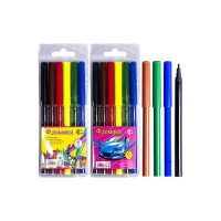 Детские Фломастеры "Фломики" COLOR-IT CR550-6 6 цветов(CR550-6-1)