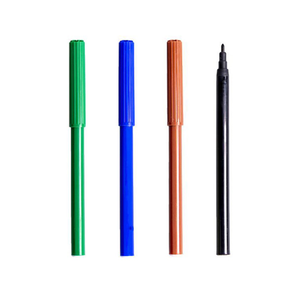 Детские Фломастеры "Фломики" COLOR-IT CR550-6 6 цветов(CR550-6-1)