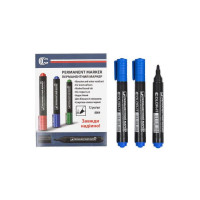 Маркер синій COLOR-IT 8004(Blue) Diamont "C" в упаковці 12 шт (8004(Blue))