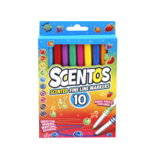 Набор ароматных маркеров с пером для рисования 40720, 10 цветов(40720)