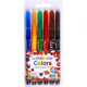 Набір фломастерів 6 кольорів "Colors" 1818-6 (1818-6)