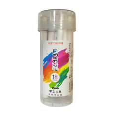 Набор скетч-маркеров Bambi 1212-18, 18 цветов в тубусе(1212-18)