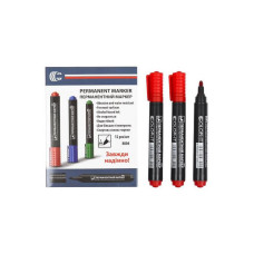 Маркер красный COLOR-IT 8004(Red) Diamont "C" в упаковке 12 шт(8004(Red))