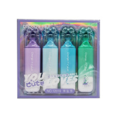 Набор фломастеров 4 цвета "Кошачья лапка" 12019-H Вид 2(12019-H-2)