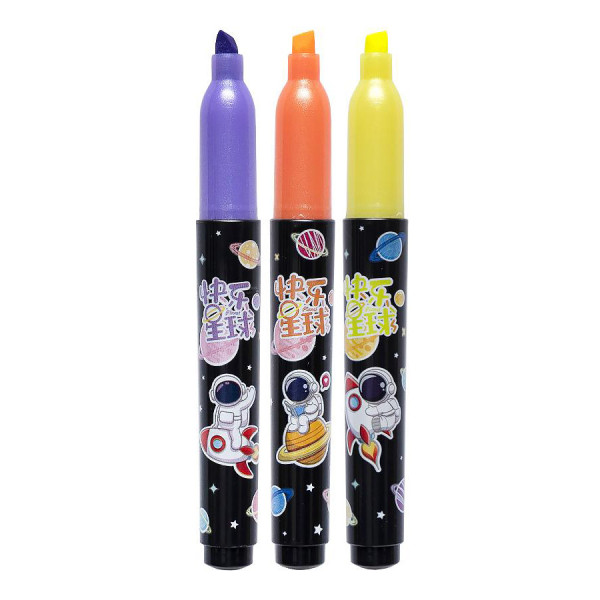 Набір фломастерів 6 кольорів "Космос" H609-6  (H609-6)