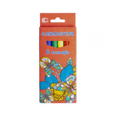 Дитячі Фломастери "Картон" 950-6 6 кольорів (950-6-2)