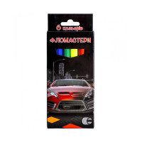 Дитячі Фломастери "Картон" 950-6 6 кольорів (950-6-1)