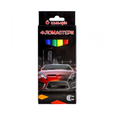 Дитячі Фломастери "Картон" 950-6 6 кольорів (950-6-1)
