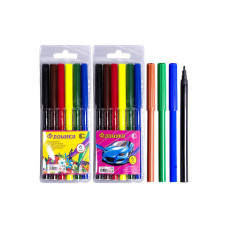 Дитячі Фломастери "Фломіки" COLOR-IT CR550-6 6 кольорів (CR550-6-1)