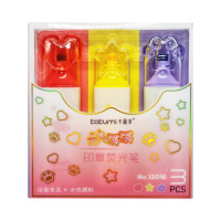 Набор фломастеров-печатей "Микс" 12016-3, 3 шт Вид 1(12016-3-1)