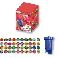 Штамп с наклейками "Back to school" Lets Craft SSP001 в ассортименте в магазине товаров для дома Евро Буд