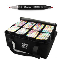 Набір скетч-маркерів двосторонніх ST40665 в наборі 280 штук (ST40665)