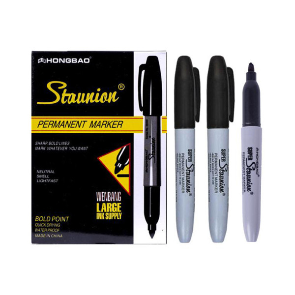 Маркер перманентний 99000 Sharpie чорний (99000)