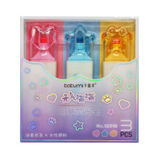 Набор фломастеров-печатей "Микс" 12016-3, 3 шт Вид 2(12016-3-2)