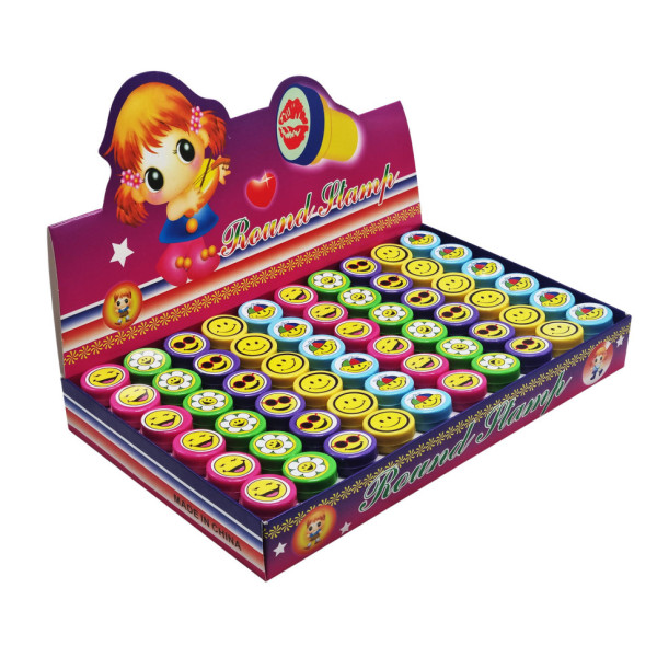 Штамп дитячий "Смайлик-2" 3-68 (3-68)