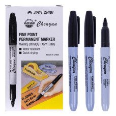 Маркер тонкий «Sharp» 95000(Black) чорний (95000(Black))