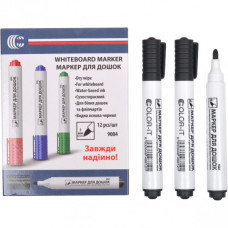 Чорний маркер 9004 для дошки (9004-Black)