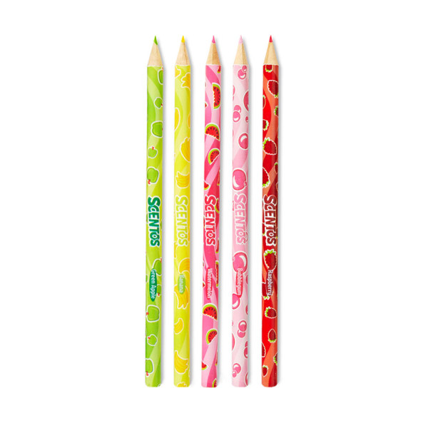 Ароматный набор для творчества Фруктомания Scentos 42132-1, 20 предметов