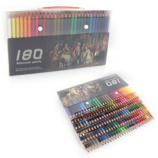 Набор карандашей Watercolor QB-05885-180 в наборе 180 штук (QB-05885-180)