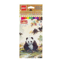 Набір кольорових олівців Luva Ellott CQ1004-12-1, 12 кольорів (CQ1004-12-1)