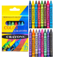 Восковые карандаши 16 цветов CRAYONS 2016A                                                          (2016A)
