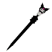 Карандаш механический с фигуркой Kuromi 9626(Black) 0,5 мм (9626(Black))