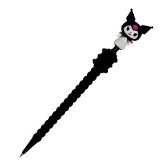 Олівець механічний з фігуркою Kuromi 9626(Black) 0,5 мм (9626(Black))