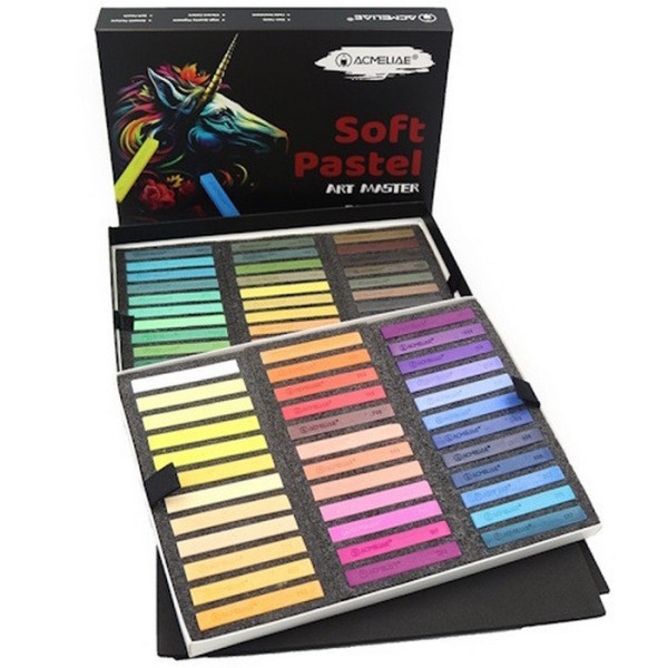 Набор мягкой пастели "Acmeliae" SPC-72 в наборе 72 штуки (SPC-72)
