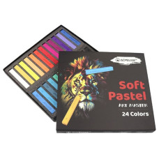 Набір м'якої пастелі "Acmeliae" SPC-24 в наборі 24 штуки (SPC-24)