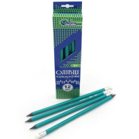 Набір олівців J. Otten ECO 655B-HB 12 штук (655B-HB)