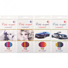 Детские карандаши для рисования CR555-12, 12 цветов                                             (CR555-12)