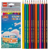 Карандаши для рисования "Luva Ellott" CQ1001-12(CQ1001-12)