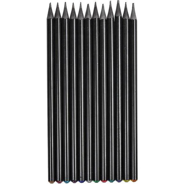 Набір простих олівців "Brilliant" CR-155-12 в упаковці 12 штук  (CR-155-12)