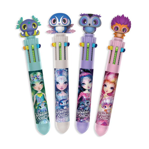 Багатобарвна кулькова ручка NEBULOUS STARS Nebulous Stars 11591-2, 10 кольорів (11591-2)