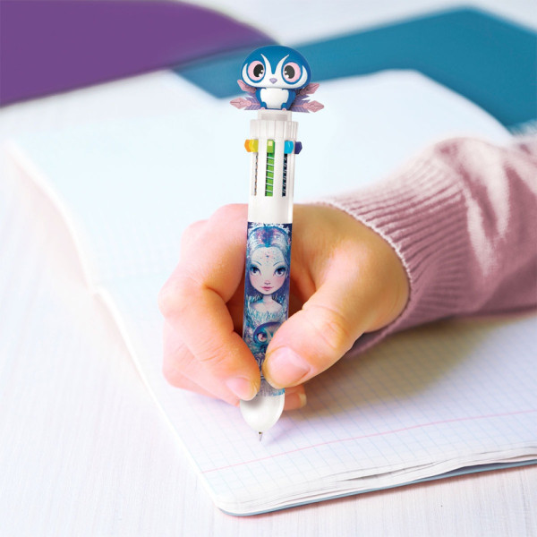 Багатобарвна кулькова ручка NEBULOUS STARS Nebulous Stars 11591-2, 10 кольорів (11591-2)