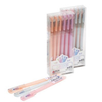 Ручка "пишет-стирает" 34223 синяя, упаковка 12 шт (34223)
